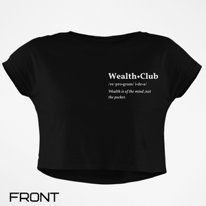 WHAT DEFINES YOU  Women's Crop T-SHIRT