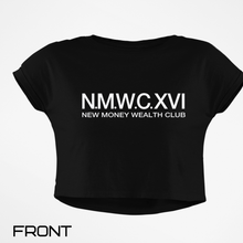 Load image into Gallery viewer, WHAT DEFINES YOU  Women&#39;s Crop T-SHIRT
