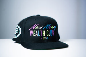 Neon Colorway Snap Back