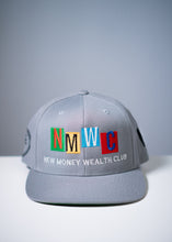 Load image into Gallery viewer, NMWC Tile Logo Snap Back
