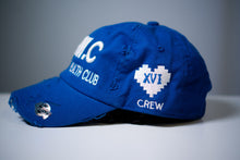 Load image into Gallery viewer, NMWC &quot;NIPSEY BLUE&quot; Distressed Dad Hat
