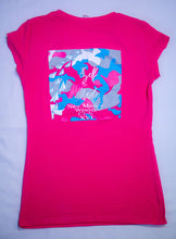 Load image into Gallery viewer, South Beach Camo Womens V Neck
