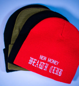 NMWC RED Short Beanie