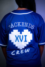 Load image into Gallery viewer, Backends Crew Jersey &quot; Nipsey Blue&quot;
