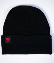 Load image into Gallery viewer, Black Long Beanie
