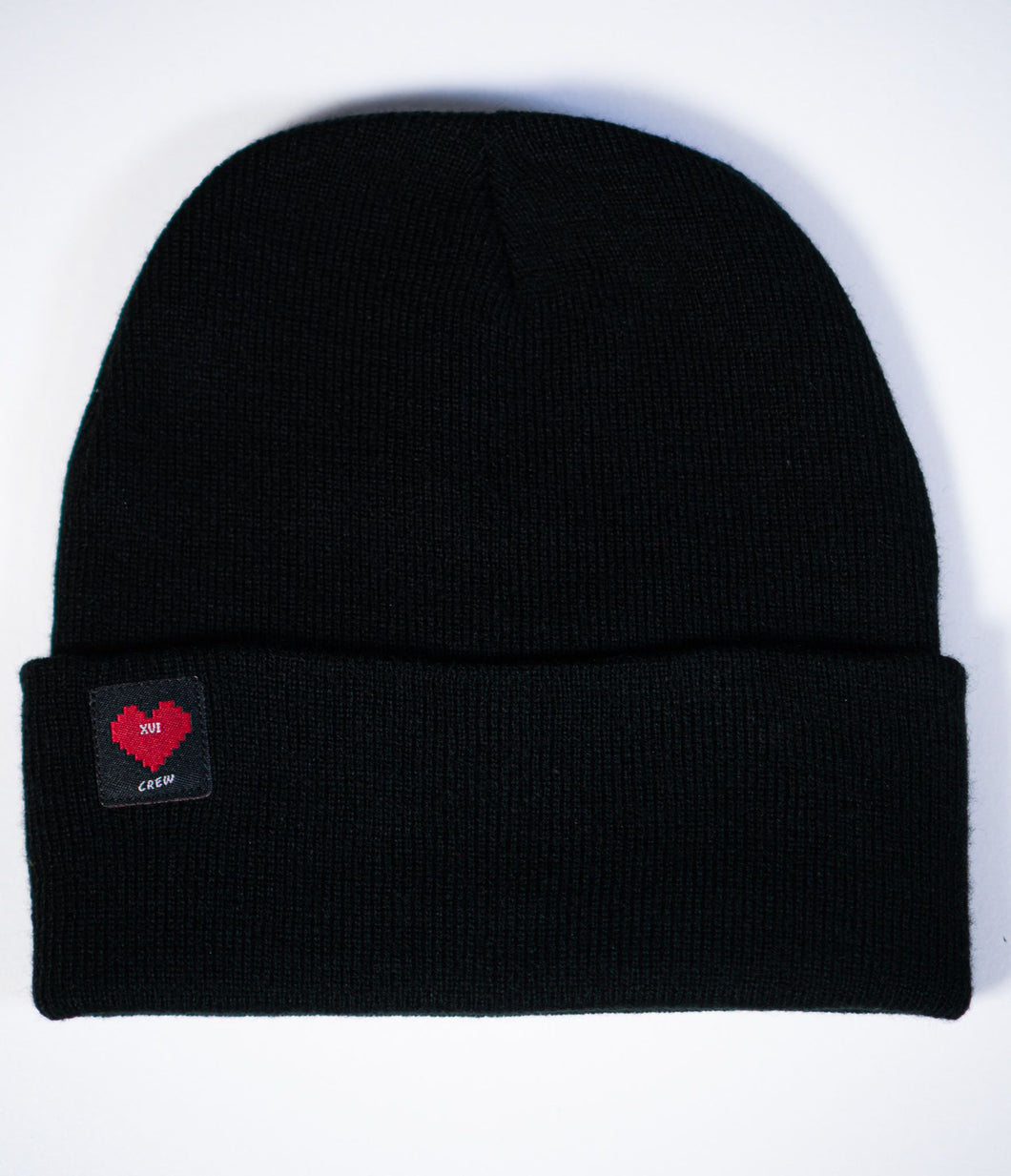 Black Long Beanie