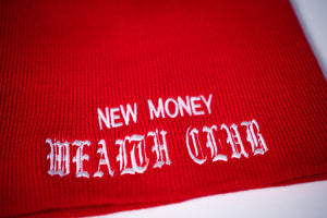 NMWC RED Short Beanie