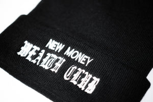 NMWC BLACK Long Beanie