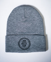 Load image into Gallery viewer, NMWC Tile Logo Distressed Long Beanie
