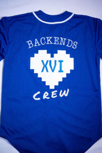 Load image into Gallery viewer, Backends Crew Jersey &quot;Nipsey Blue&quot;
