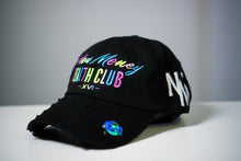 Load image into Gallery viewer, Neon Colorway Distressed Dad Hat
