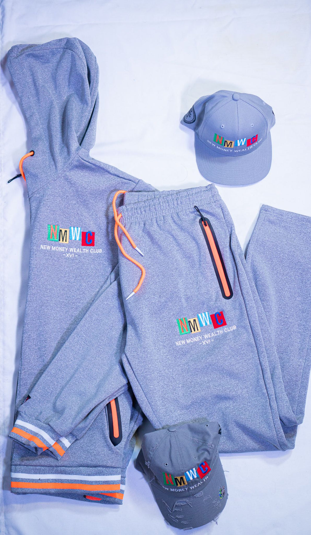 NMWC Tile Logo Jogging Suits