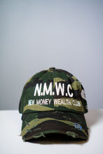 Load image into Gallery viewer, NMWC CAMO Distressed Dad Hat
