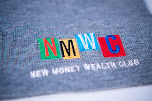 NMWC Tile Logo Distressed Long Beanie