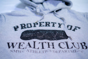 Wealth Club P.E hoodies