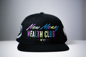 Neon Colorway Snap Back