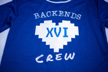 Load image into Gallery viewer, Backends Crew Jersey &quot;Nipsey Blue&quot;
