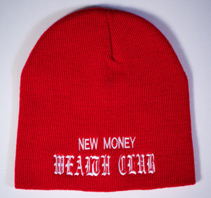 NMWC RED Short Beanie