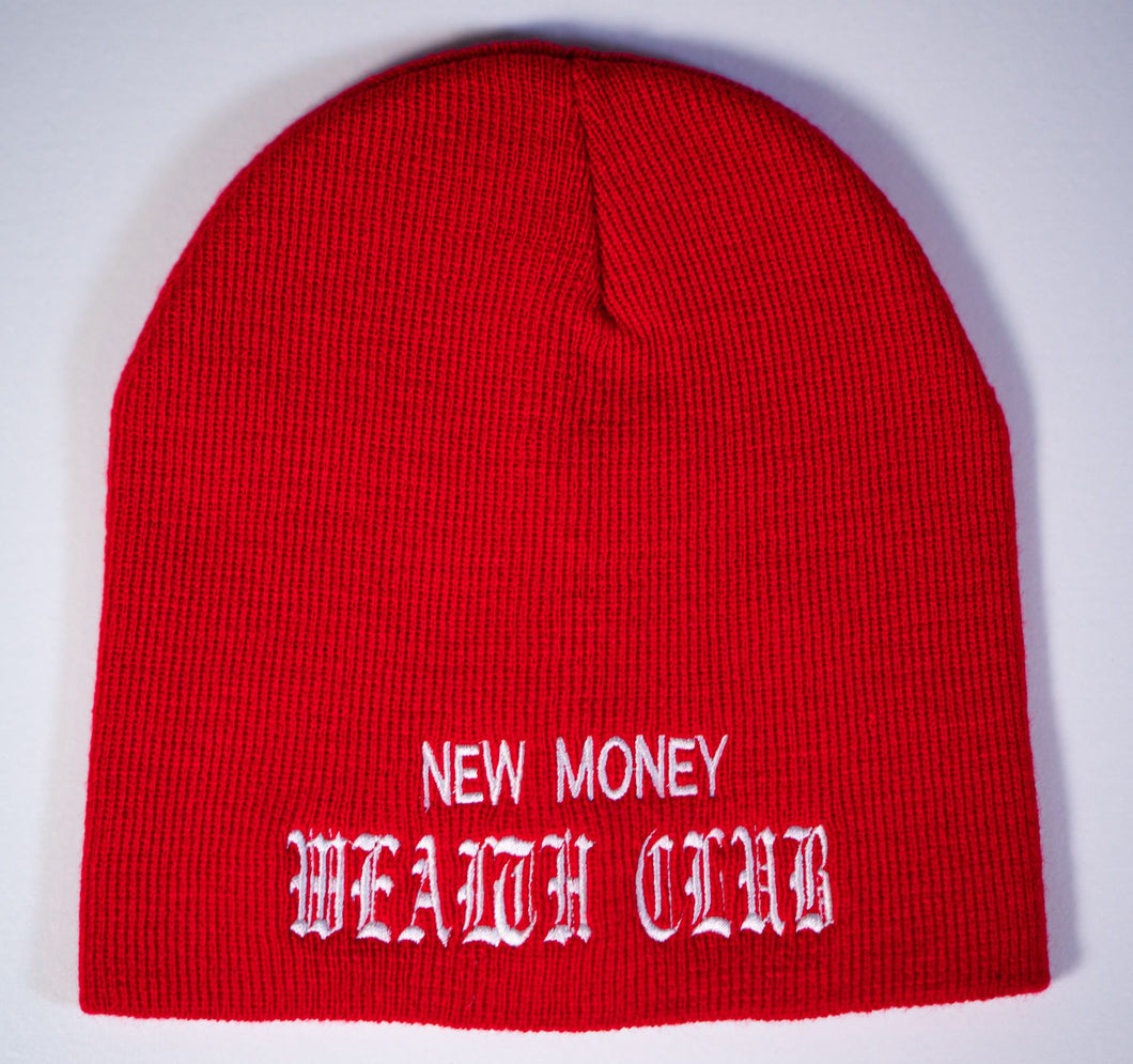 NMWC RED Short Beanie