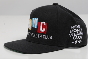 NMWC Tile Logo Snap Back