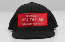 Load image into Gallery viewer, Wealth Club Supreme&#39; Snap Back
