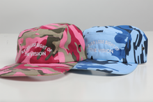 Load image into Gallery viewer, Never Lose Sight 5 Panel Cap  &quot;Nipsey Blue&quot;
