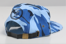 Load image into Gallery viewer, Never Lose Sight 5 Panel Cap  &quot;Nipsey Blue&quot;
