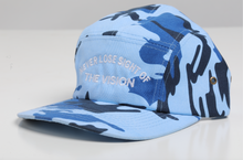 Load image into Gallery viewer, Never Lose Sight 5 Panel Cap  &quot;Nipsey Blue&quot;
