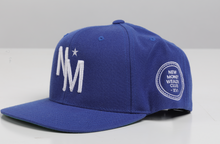 Load image into Gallery viewer, The Crew Snap Back &quot;Nipsey Blue&quot;
