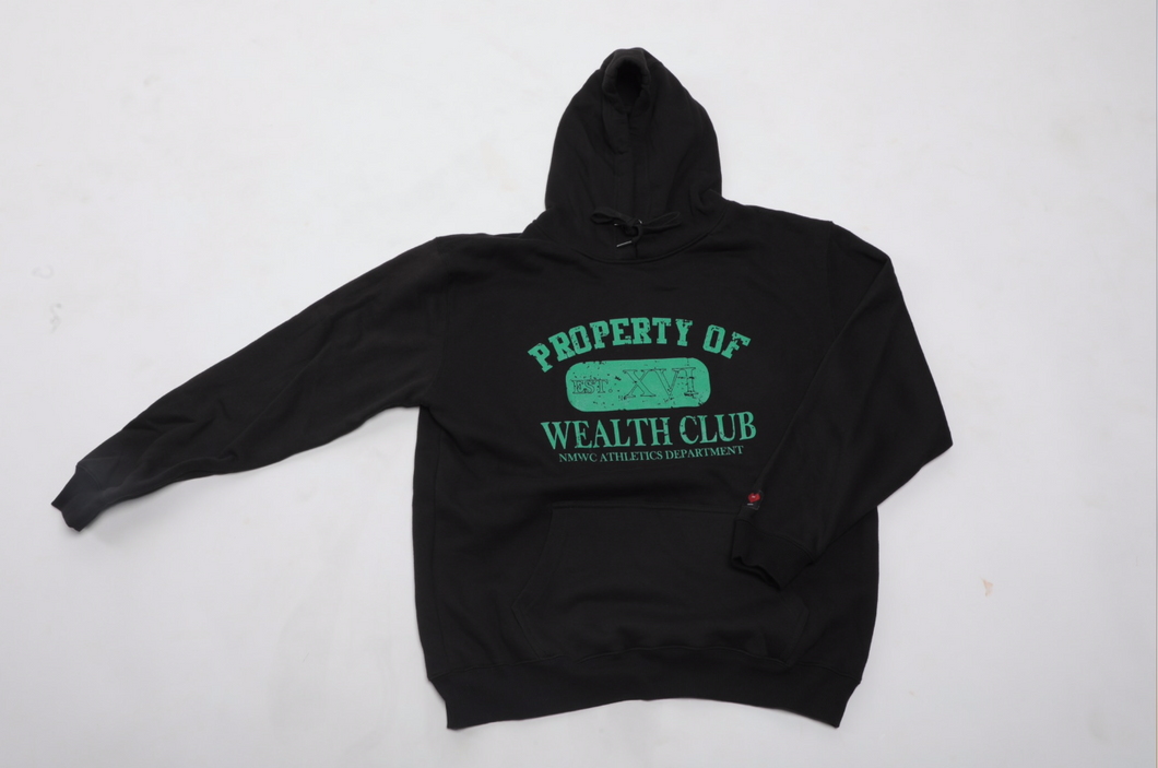 Wealth Club P.E hoodies