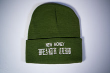 Load image into Gallery viewer, NMWC OLIVE Long Beanie
