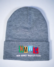 Load image into Gallery viewer, NMWC Tile Logo Distressed Long Beanie
