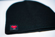 Load image into Gallery viewer, BLACK Short Beanie
