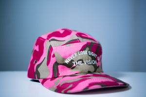 Never Lose Sight 5 Panel Cap