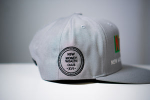 NMWC Tile Logo Snap Back