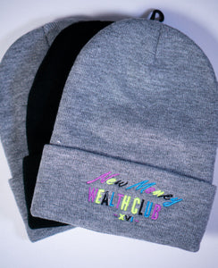 Neon Colorway Long Beanie