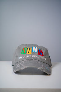 NMWC Tile Logo Distressed Dad Hat