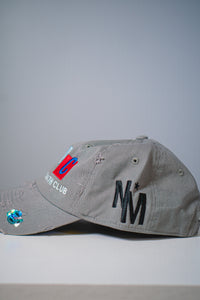 NMWC Tile Logo Distressed Dad Hat