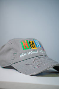 NMWC Tile Logo Distressed Dad Hat