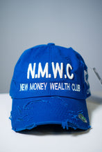 Load image into Gallery viewer, NMWC &quot;NIPSEY BLUE&quot; Distressed Dad Hat
