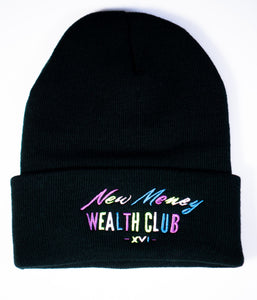 Neon Colorway Long Beanie