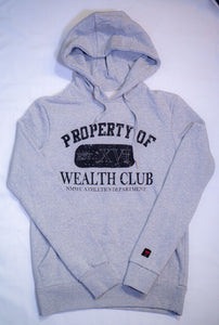 Wealth Club P.E hoodies