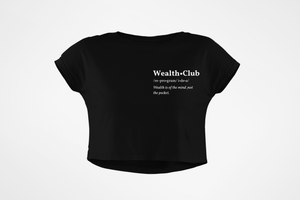 WHAT DEFINES YOU  Women's Crop T-SHIRT