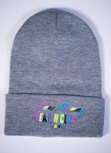 Load image into Gallery viewer, Neon Colorway Long Beanie
