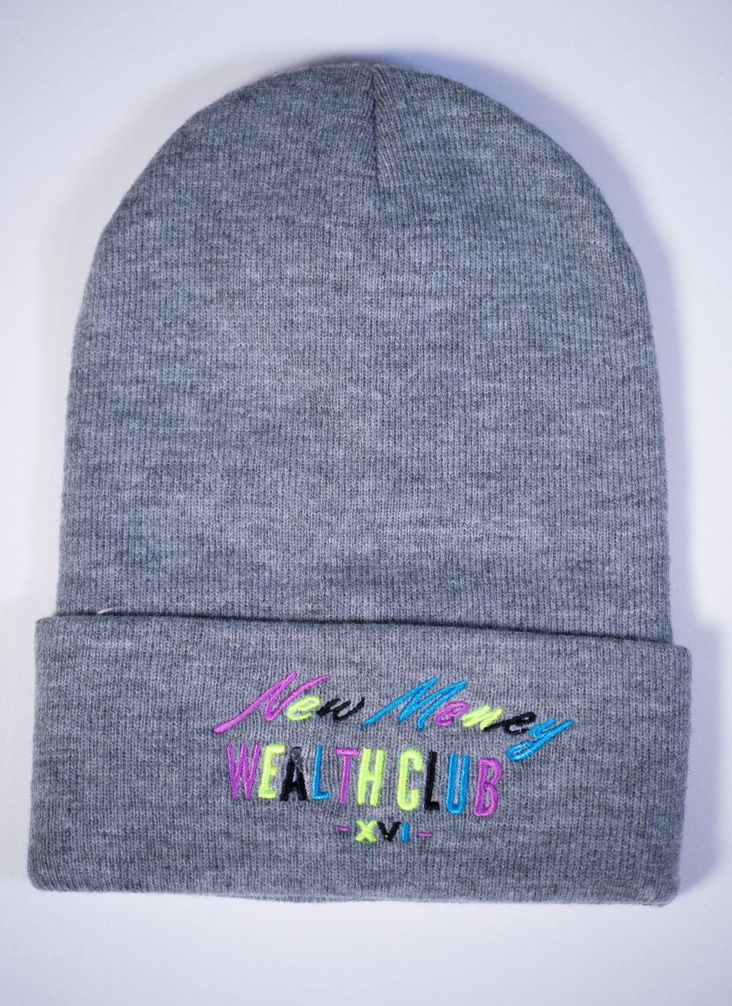 Neon Colorway Long Beanie