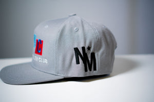 NMWC Tile Logo Snap Back