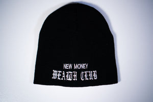 NMWC BLACK Short Beanie