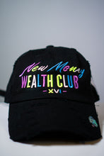 Load image into Gallery viewer, Neon Colorway Distressed Dad Hat
