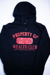 Wealth Club P.E hoodies