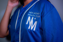 Load image into Gallery viewer, Backends Crew Jersey &quot; Nipsey Blue&quot;
